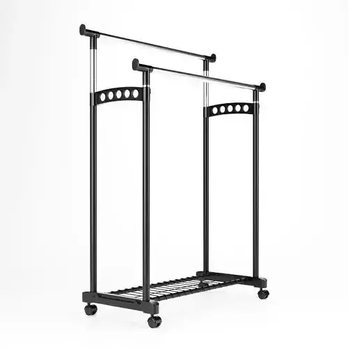 Hanger mobile double