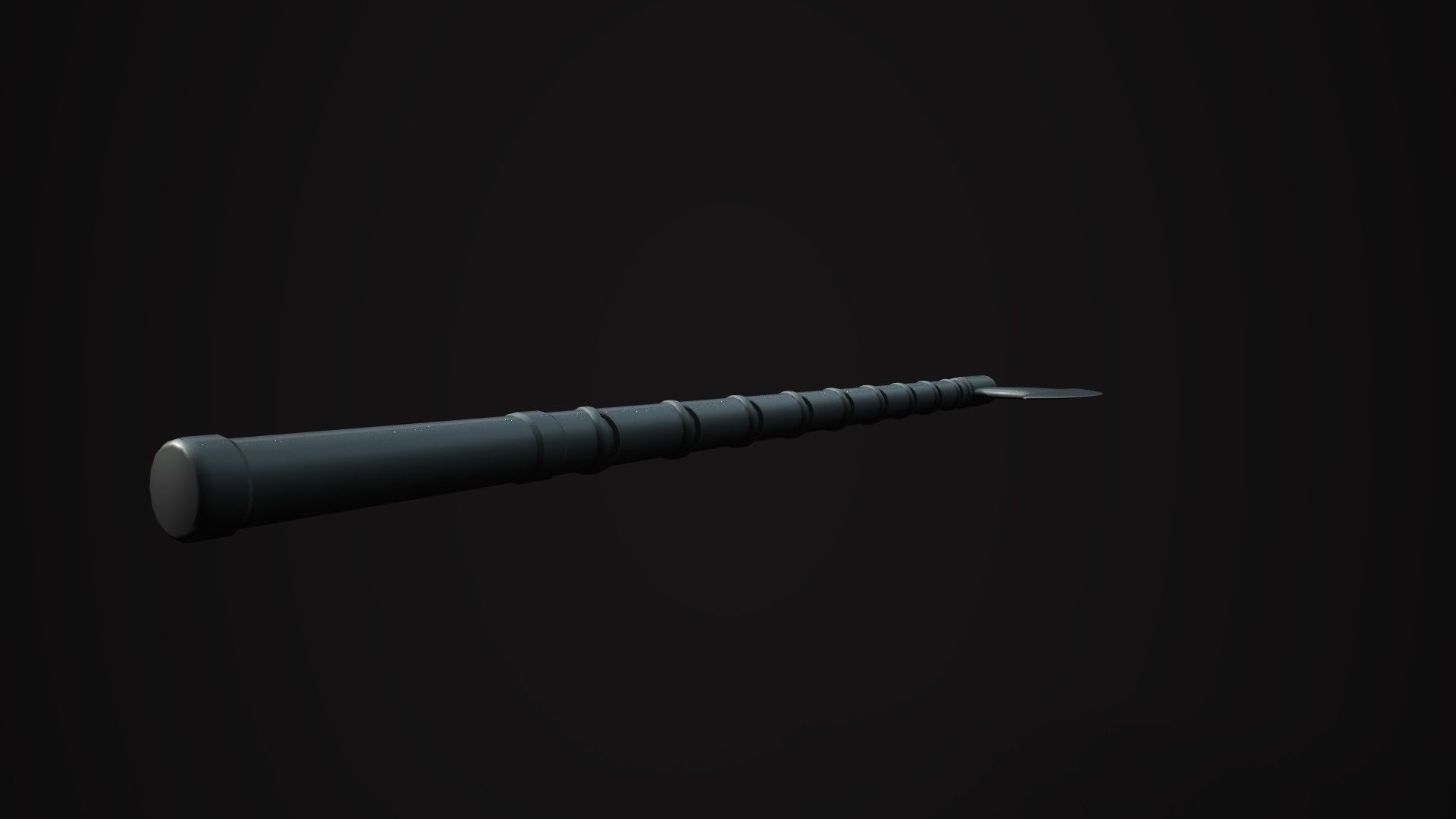 Medieval  Double Axe V1 Low-poly 3D model_12