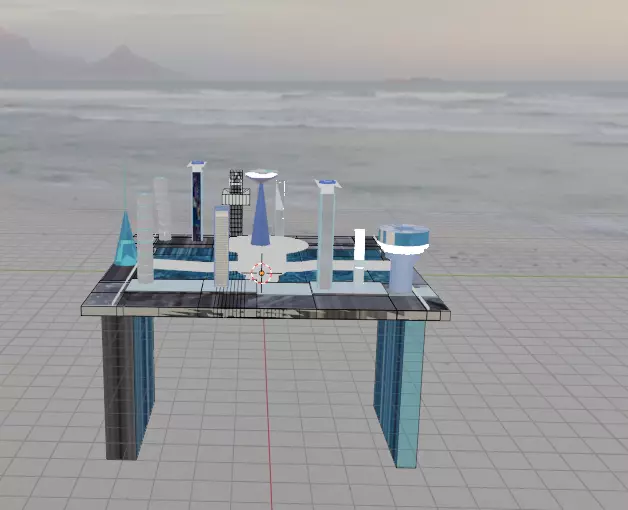 City of future 3D model_0