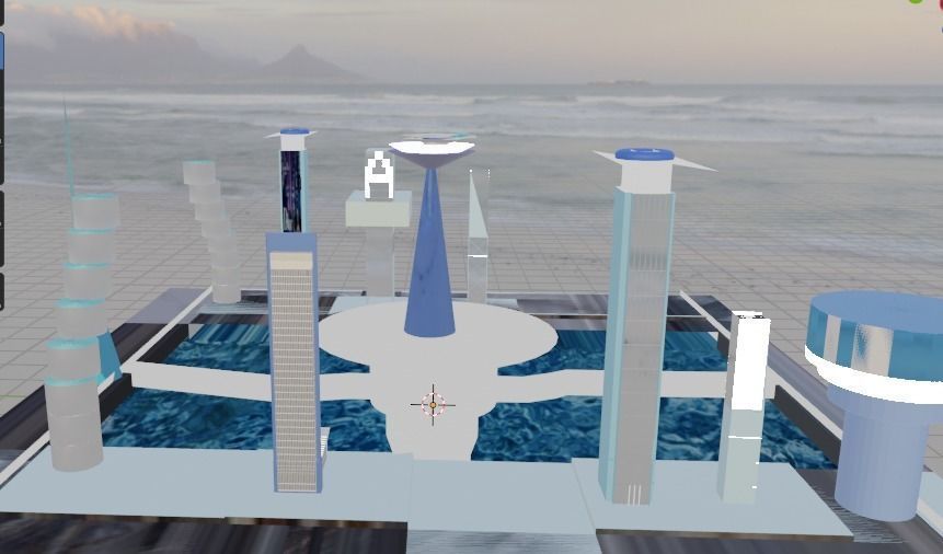 City of future 3D model_1