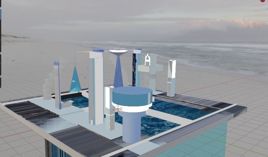 City of future 3D model_2