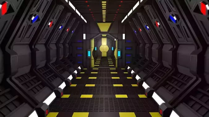 Sci Fi Corridor