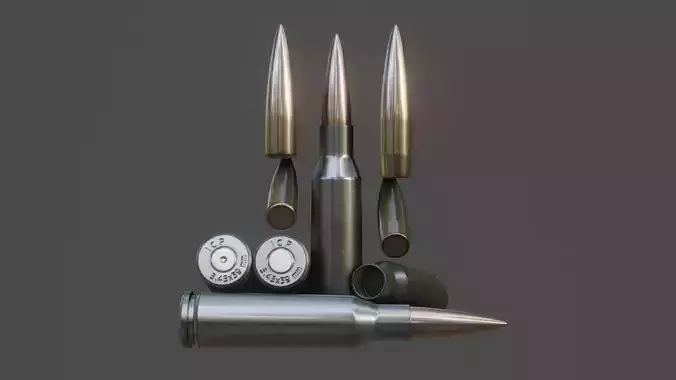 545x39mm Cartridge