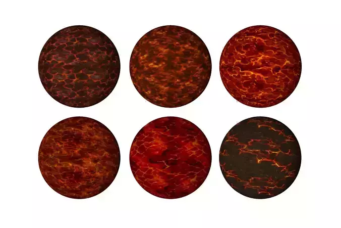 Lava -  Material Pack