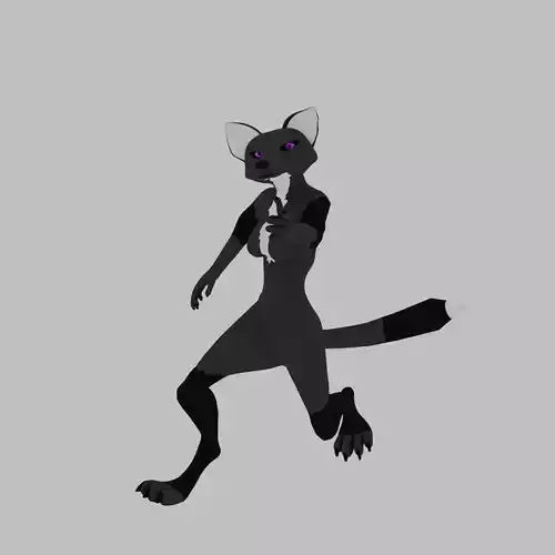 Rigged Foxy Base Character