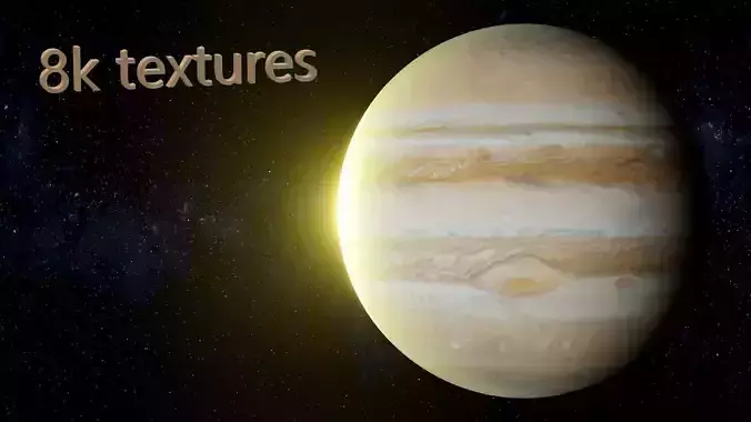 Planet Jupiter