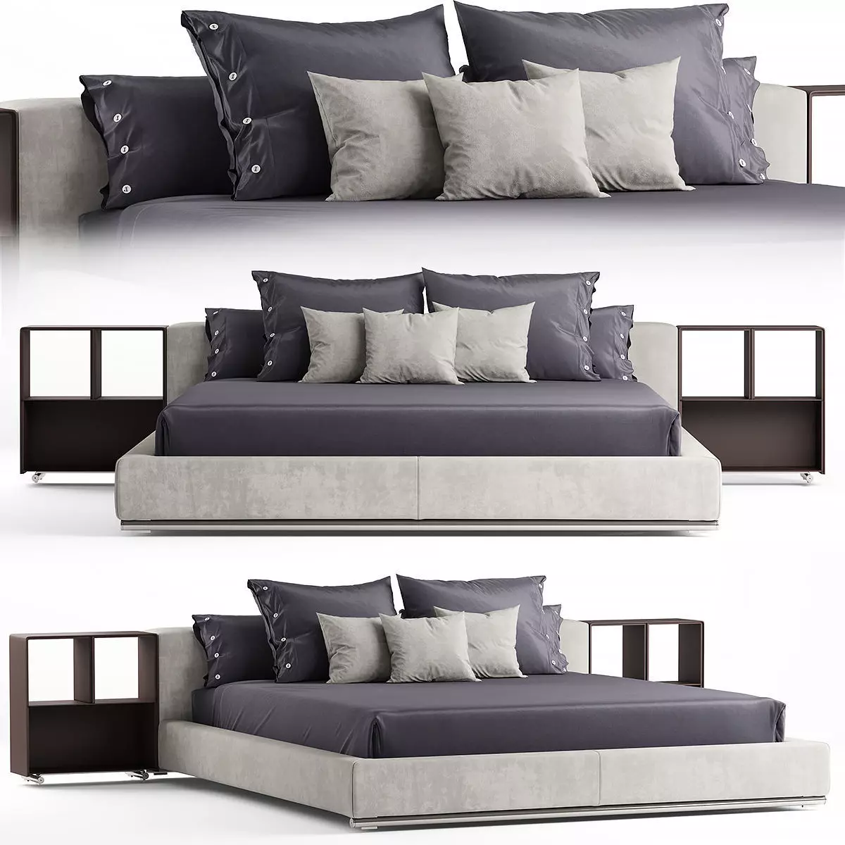 flexform groundpiece 3D model