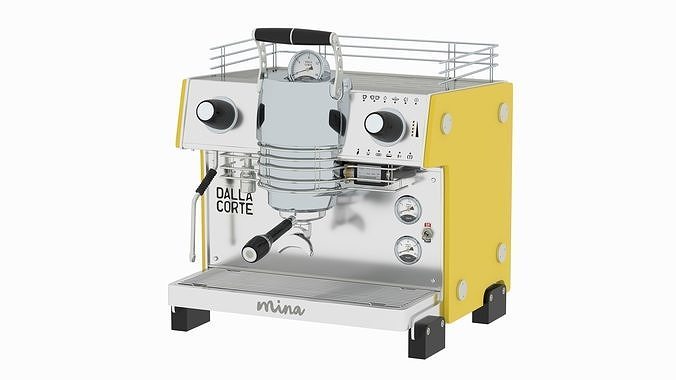 Dalla Corte Mina Espresso Machine 3D model