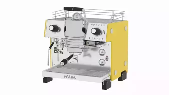 Dalla Corte Mina Espresso Machine 3D model