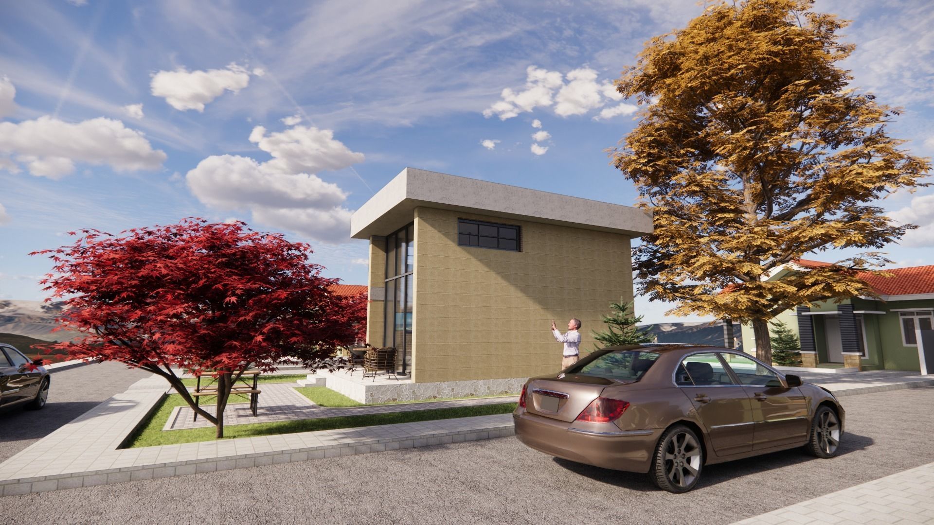 small house Free 3D model_3