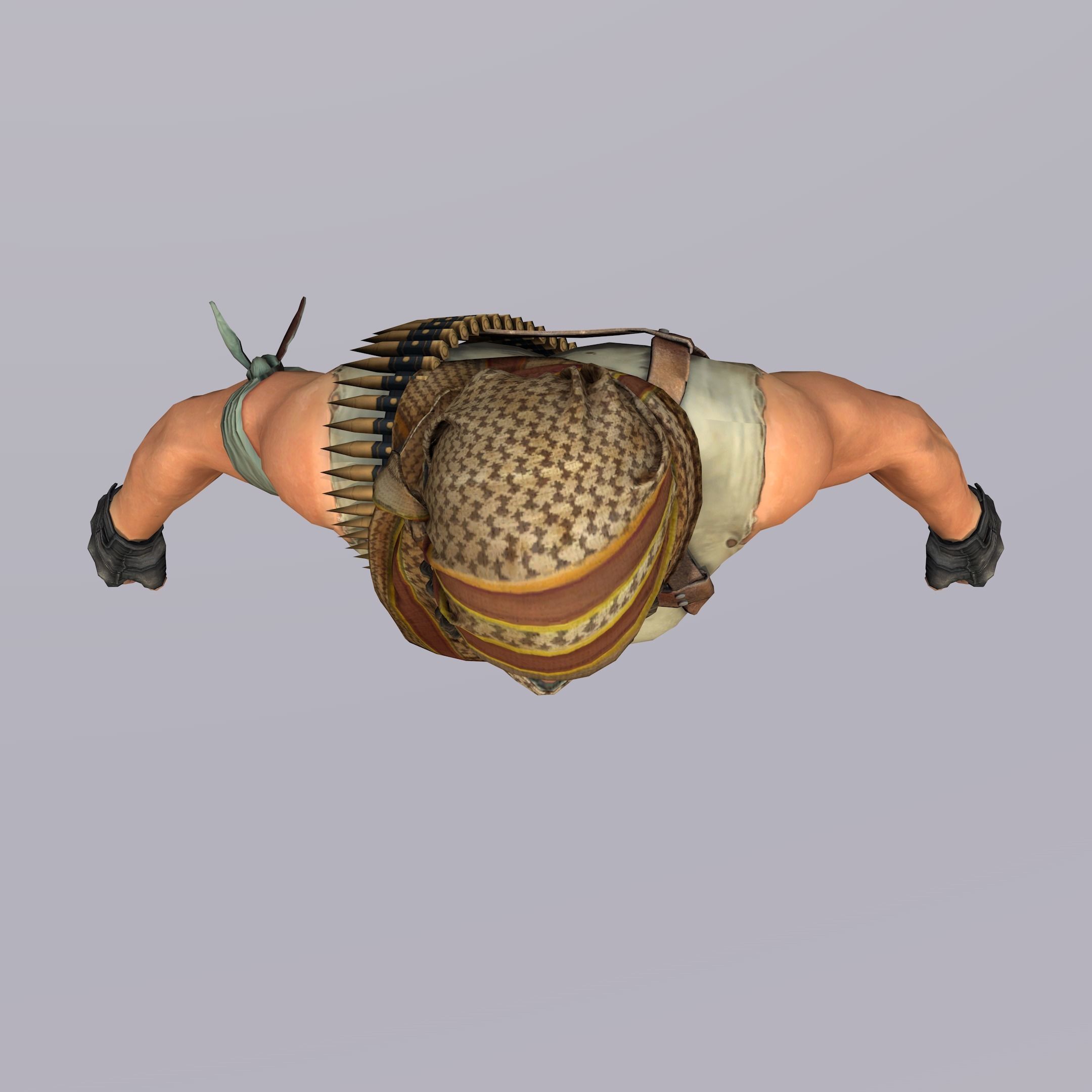 Agent from the game CSGO Hunter Guerrilla 3D model | CGTrader