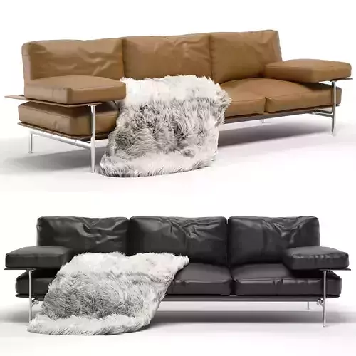 Sofa beb Italia diesis