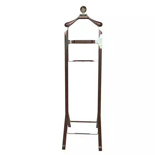 Coat Hanger 3D model Low-poly 3D model