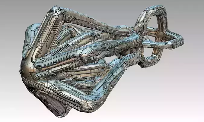 space equipment node 00120