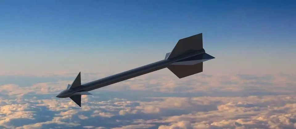 Short Range Air to Air Missile Free 3D model