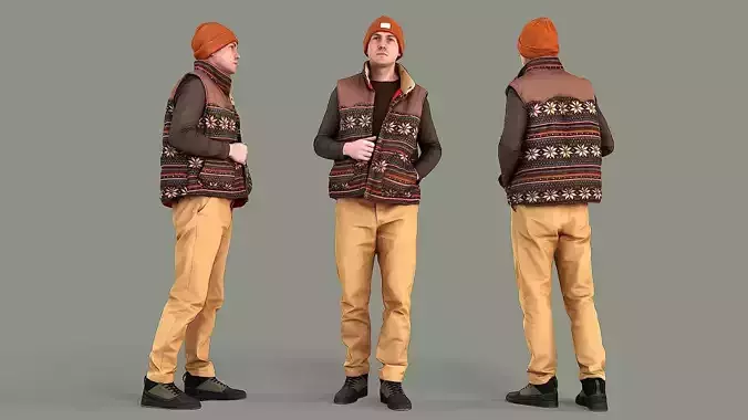 There Are No Emotions 3D model