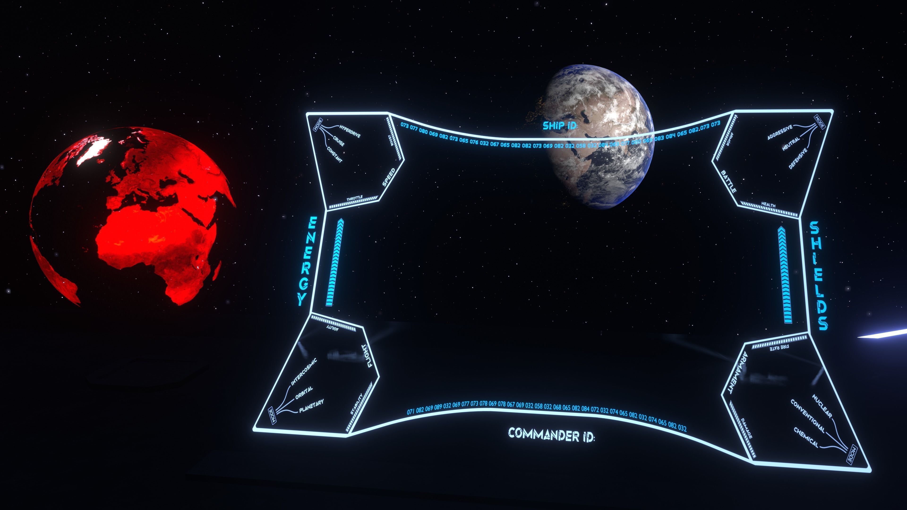 Star Wars Hangar Spaceship  Low-poly 3D model_2