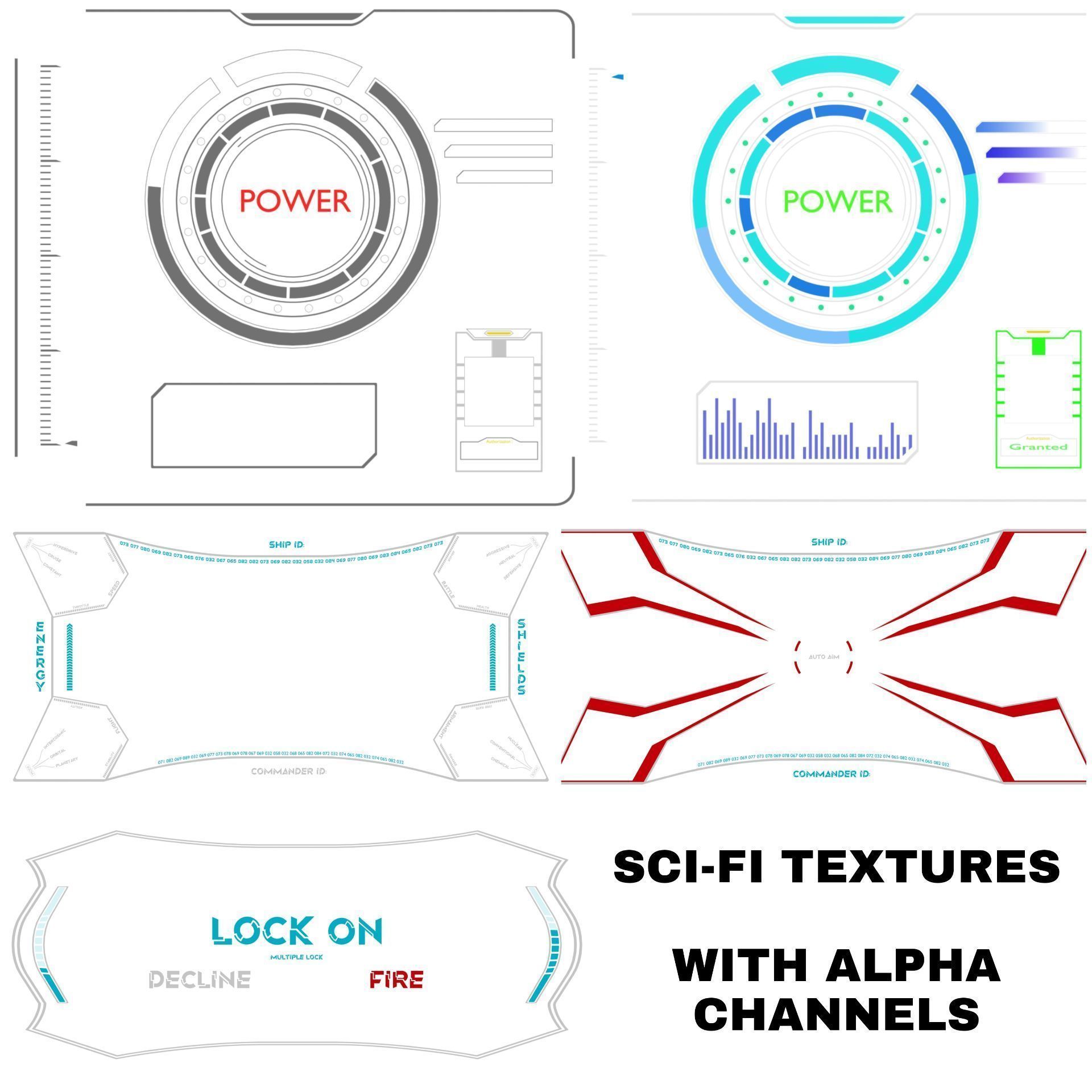 Star Wars Hangar Spaceship  Low-poly 3D model_15