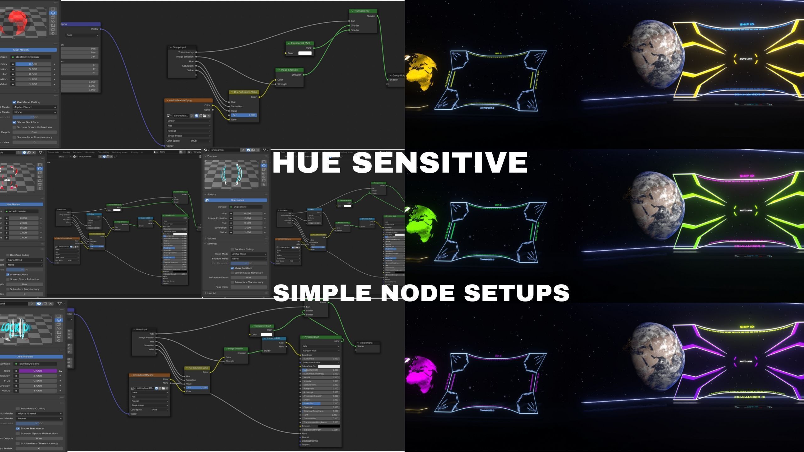 Star Wars Hangar Spaceship  Low-poly 3D model_3