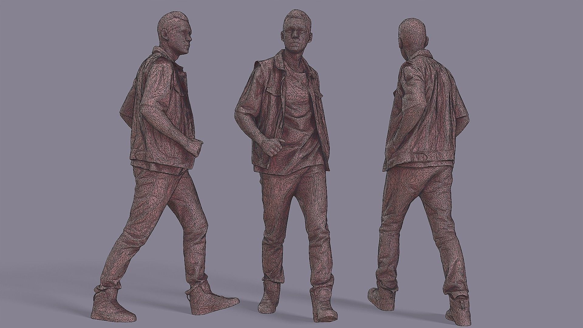 Swift Pedestrian 3D model_3