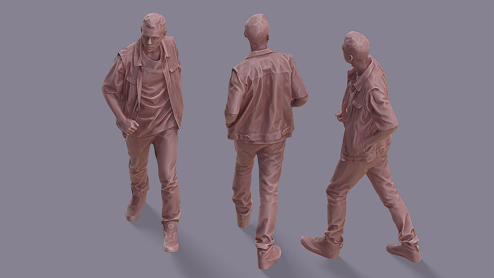 Swift Pedestrian 3D model_6