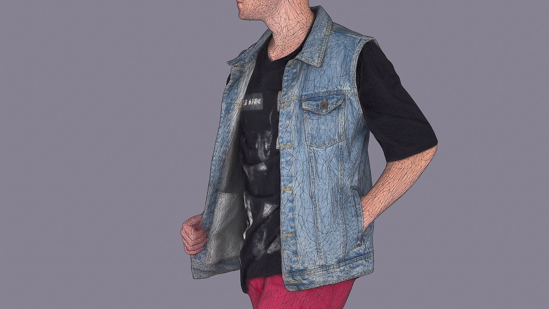 Swift Pedestrian 3D model_10