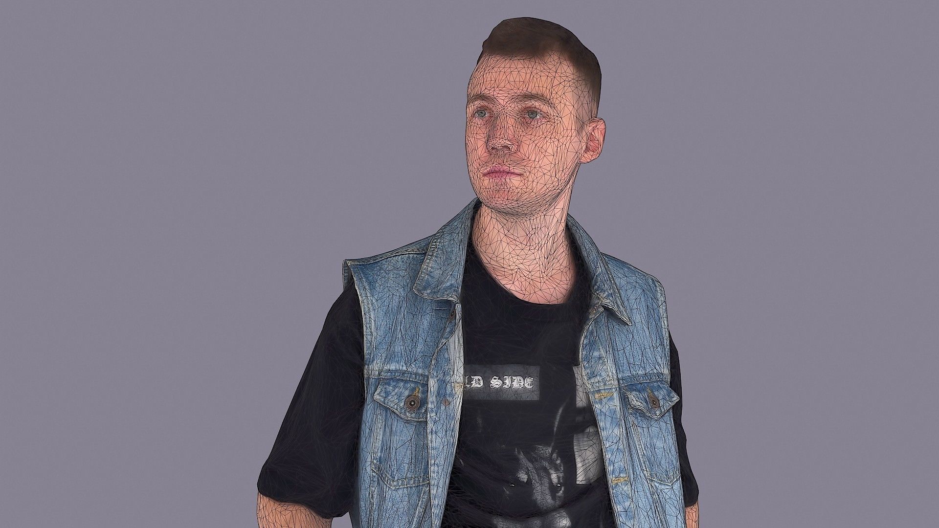 Swift Pedestrian 3D model_8