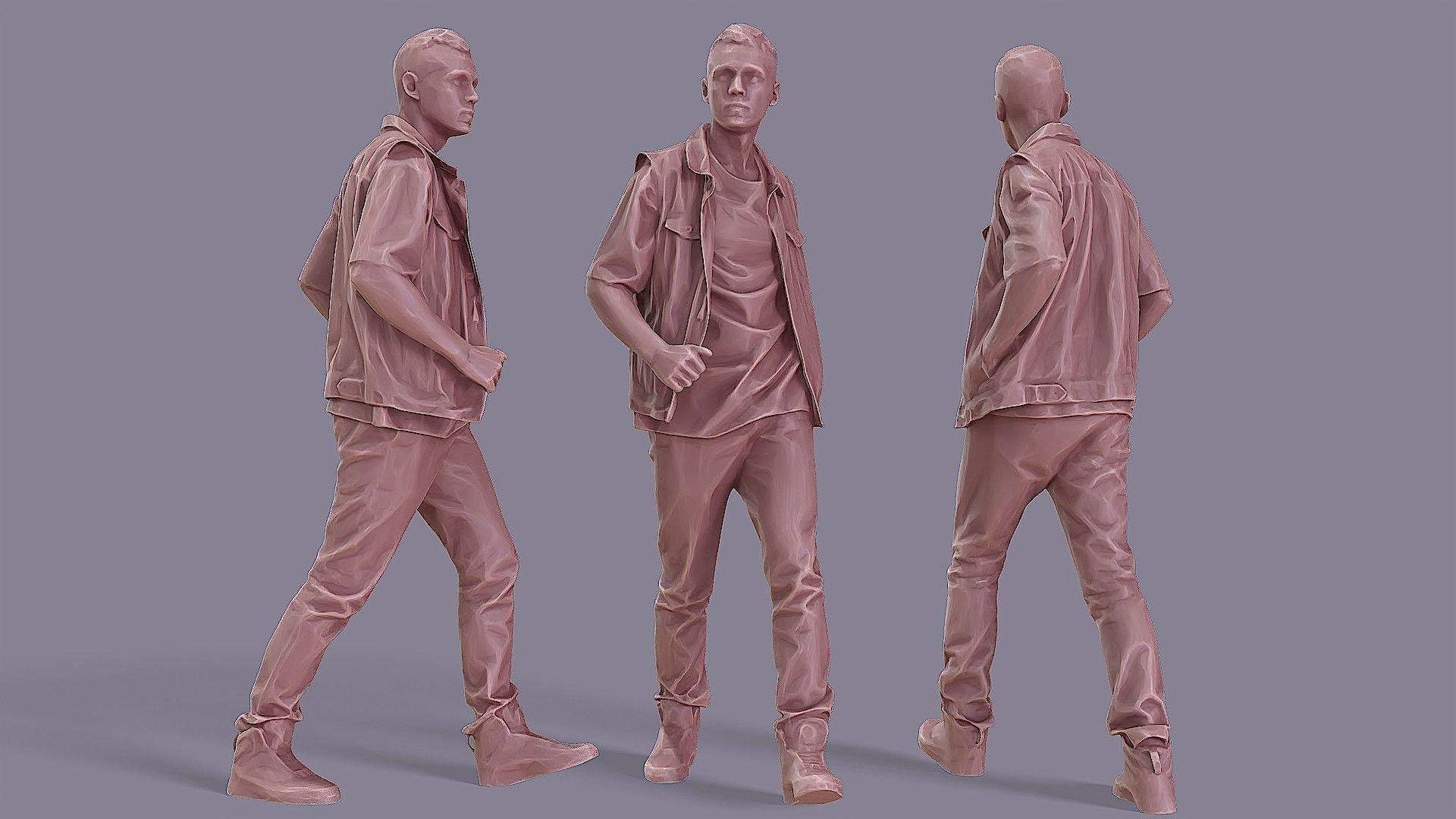 Swift Pedestrian 3D model_2