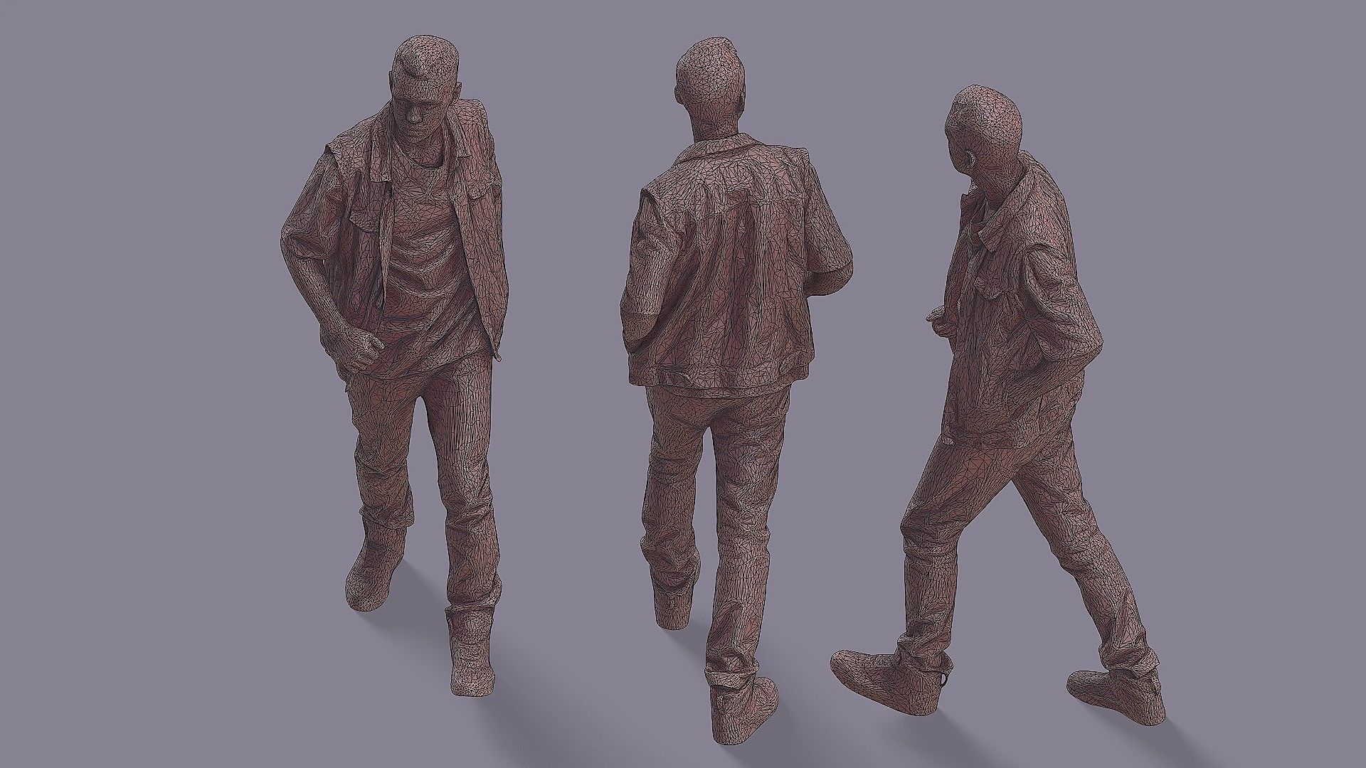 Swift Pedestrian 3D model_7