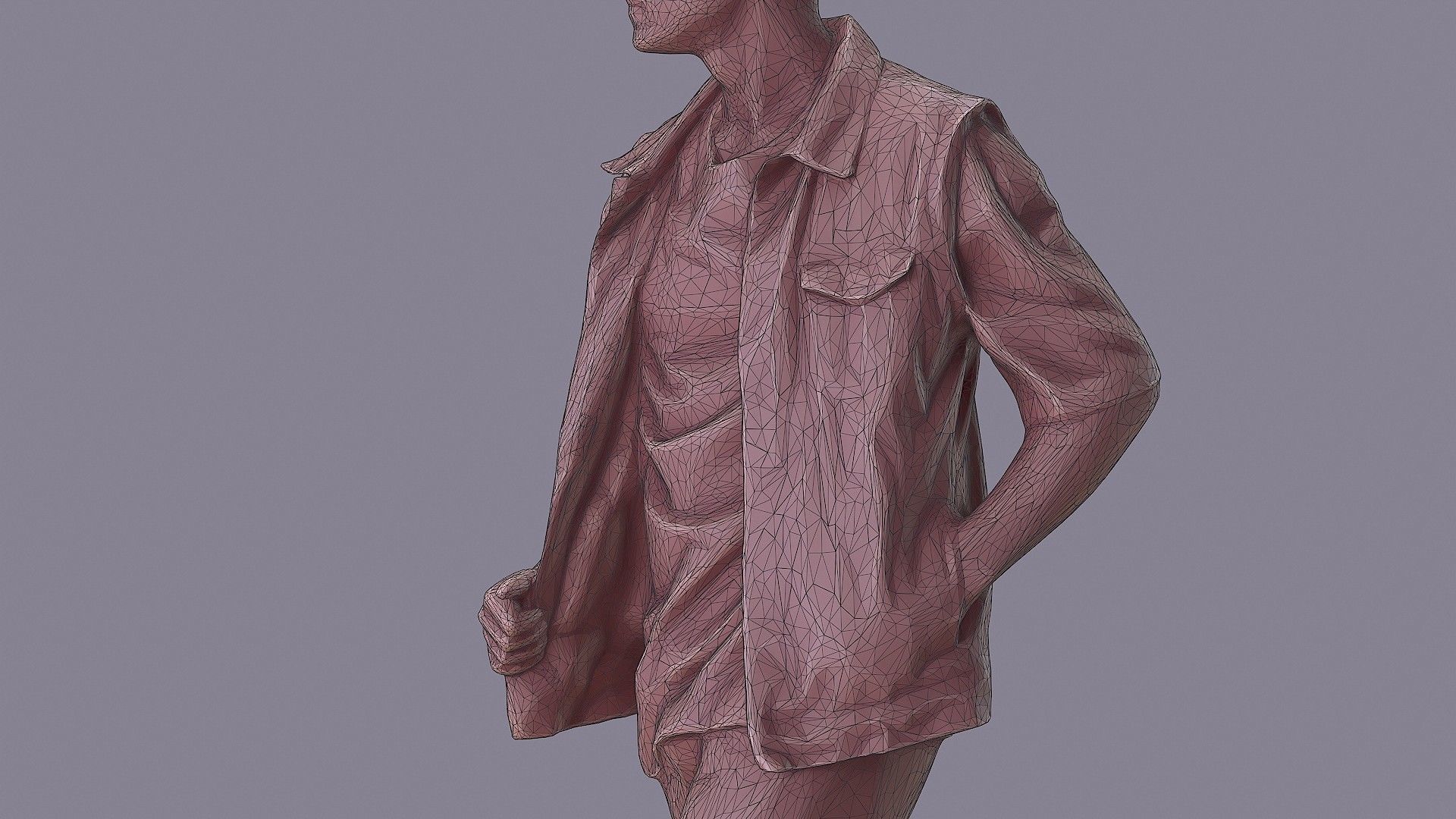 Swift Pedestrian 3D model_11