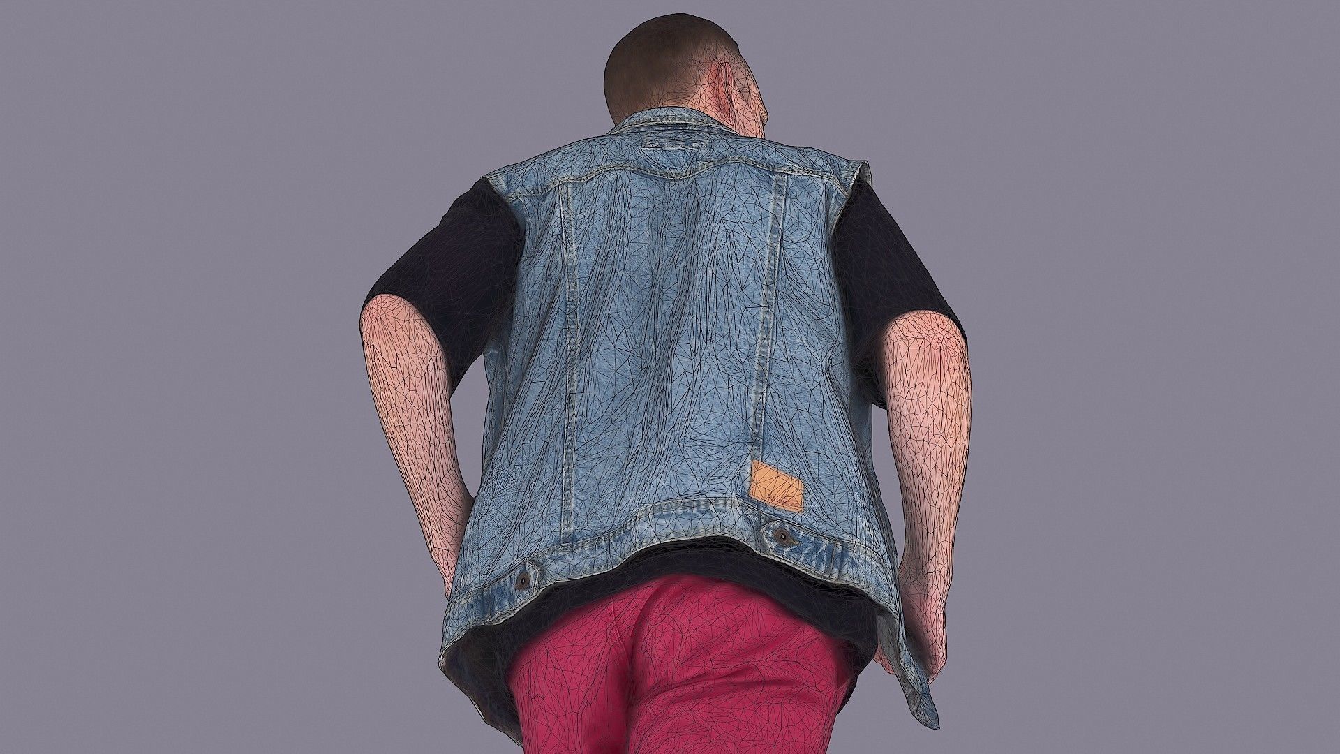 Swift Pedestrian 3D model_12