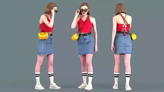 How Much 3D model How Much 3D model