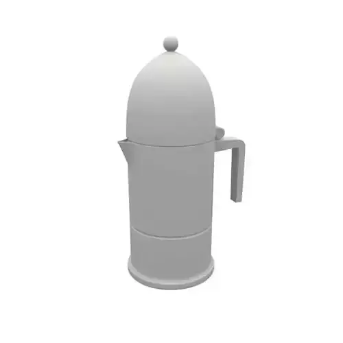 Multi Section White Mug