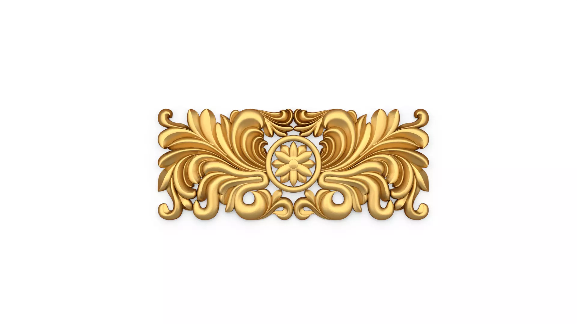 Classic decor ornament 94 3D model_0