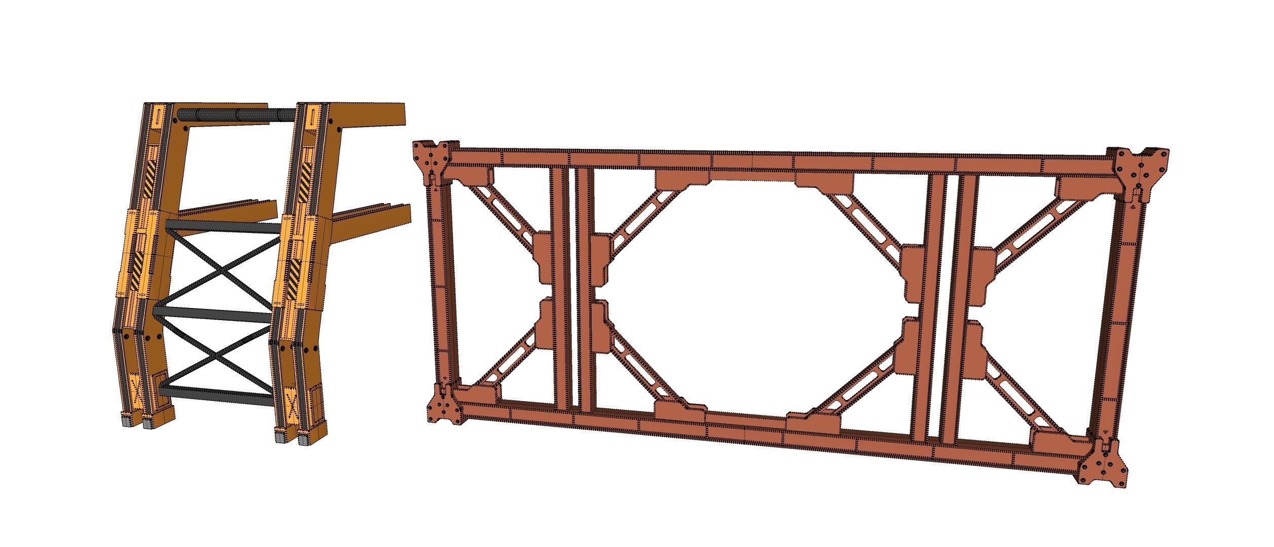 sci-fi Architecture kitbash 36 3D model_27