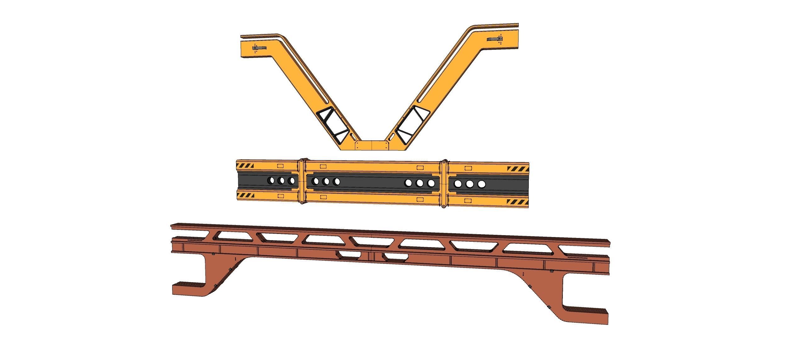 sci-fi Architecture kitbash 36 3D model_29