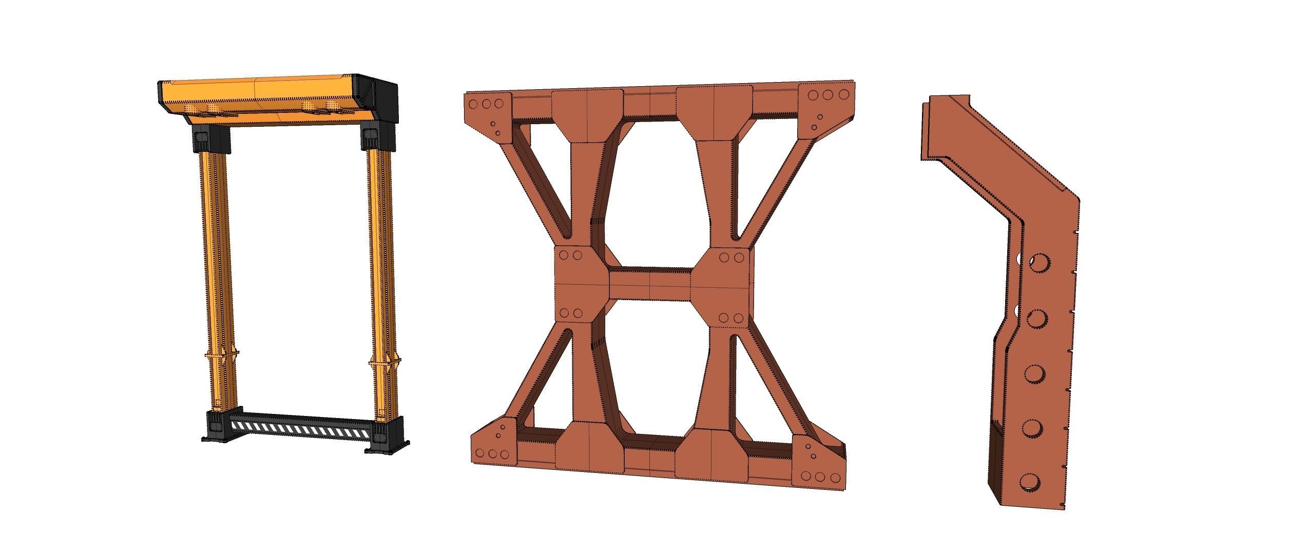 sci-fi Architecture kitbash 36 3D model_28