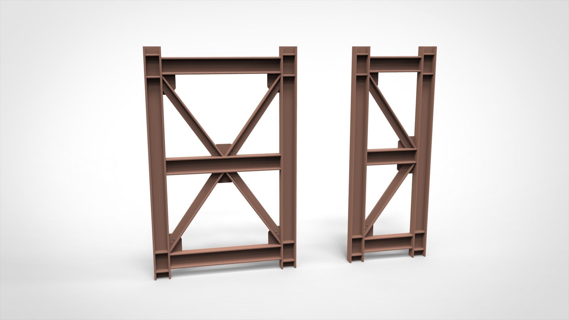 sci-fi Architecture kitbash 36 3D model_6