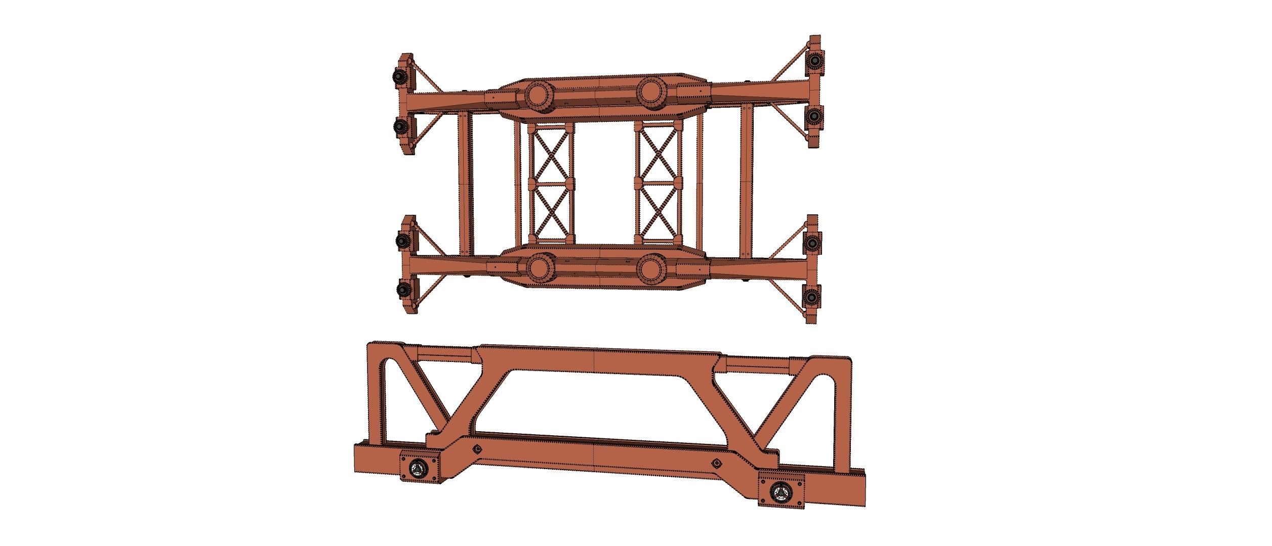 sci-fi Architecture kitbash 36 3D model_30