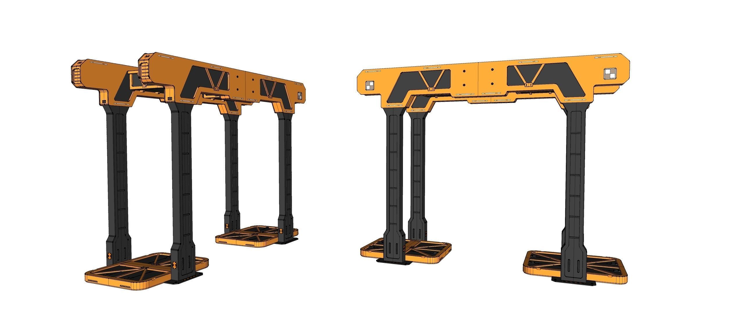 sci-fi Architecture kitbash 36 3D model_26