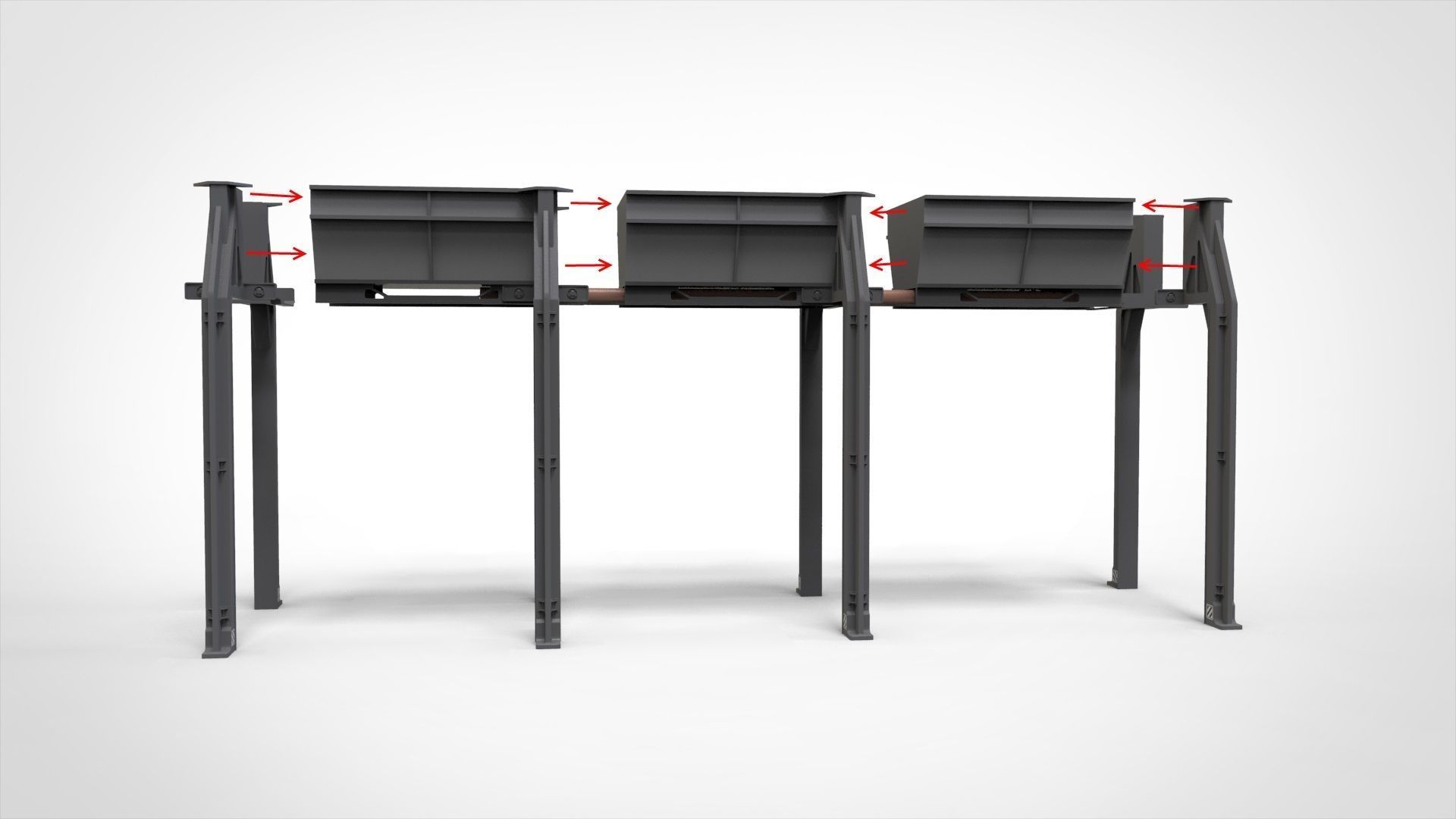 sci-fi Architecture kitbash 36 3D model_15