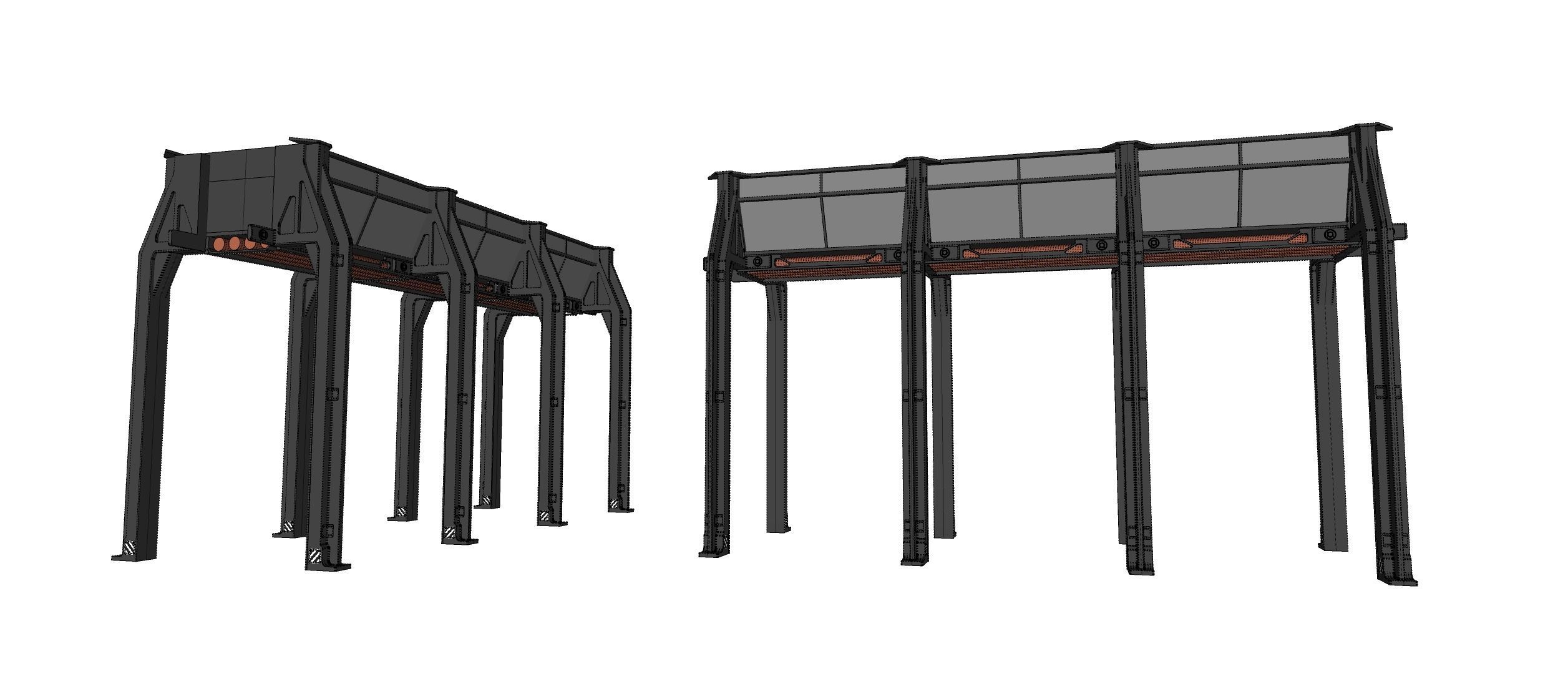 sci-fi Architecture kitbash 36 3D model_25