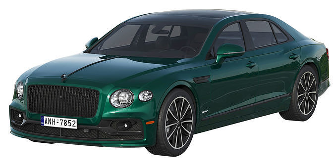 Bentley Flying Spur Hybrid 2022 3D model