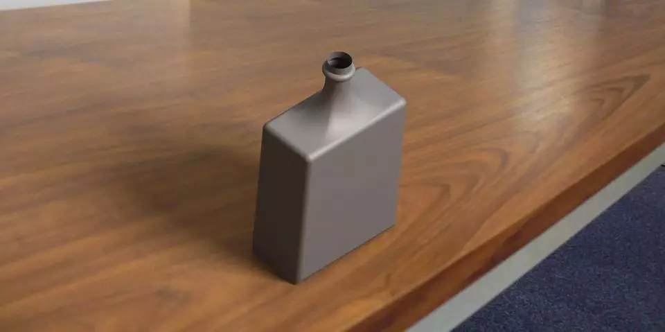 Detergant Bottle Free 3D model_0