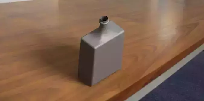Detergant Bottle Free 3D model