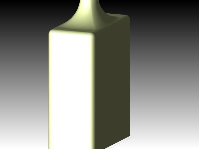 Detergant Bottle Free 3D model_1