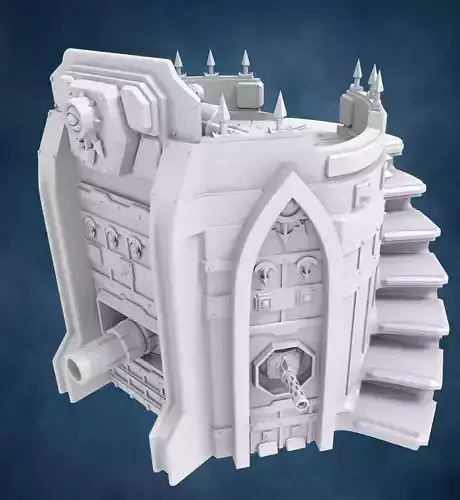 DEFENSIVE TOWER - 3D PRINT