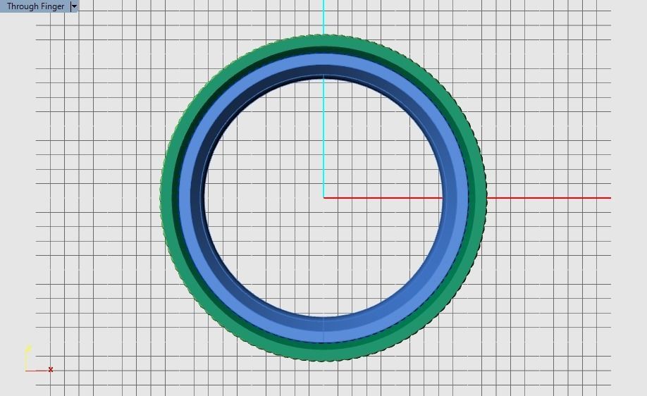 ring set 34 collection1 3D print model_26