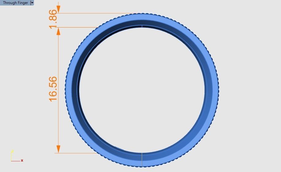 ring set 34 collection1 3D print model_17