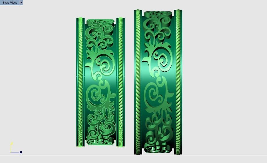 ring set 34 collection1 3D print model_23